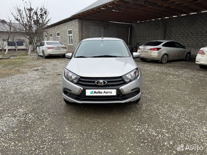 LADA Granta 1.6 МТ, 2020, 43 000 км