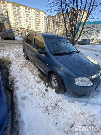 Renault Logan 1.4 МТ, 2011, 210 000 км