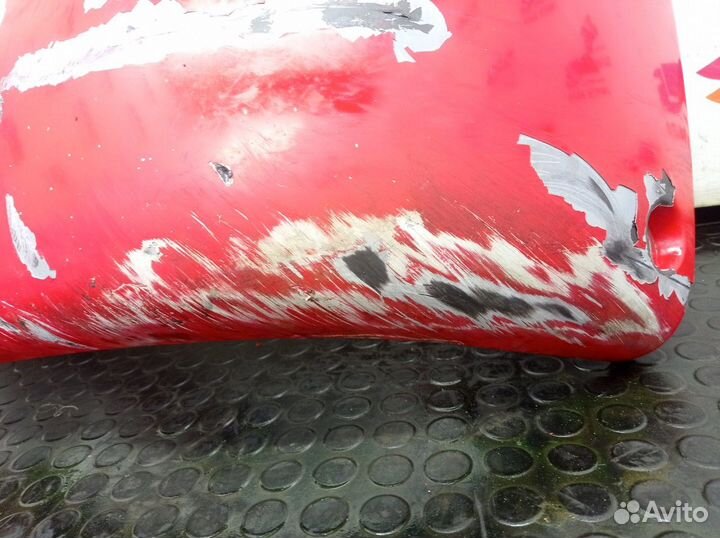 Угол бампера левый Scania 5-series