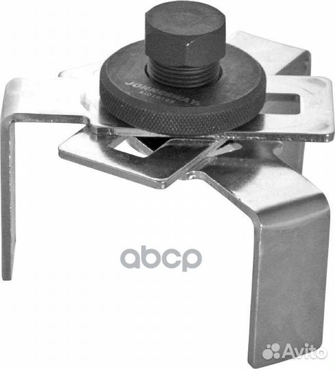 Съемник 3х-лапый унивесальный 75-160 мм JW AI01