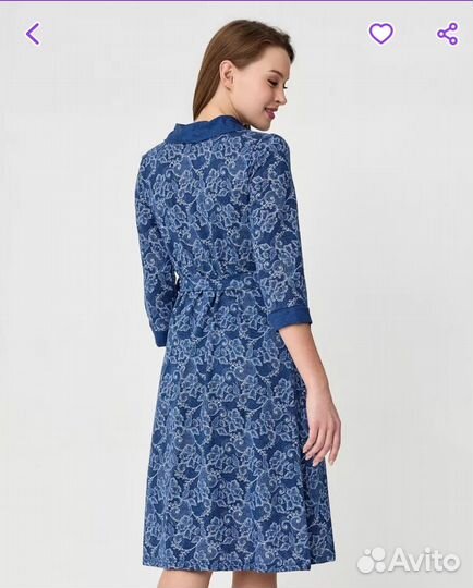 Комплект халат и сорочка р44 в роддом