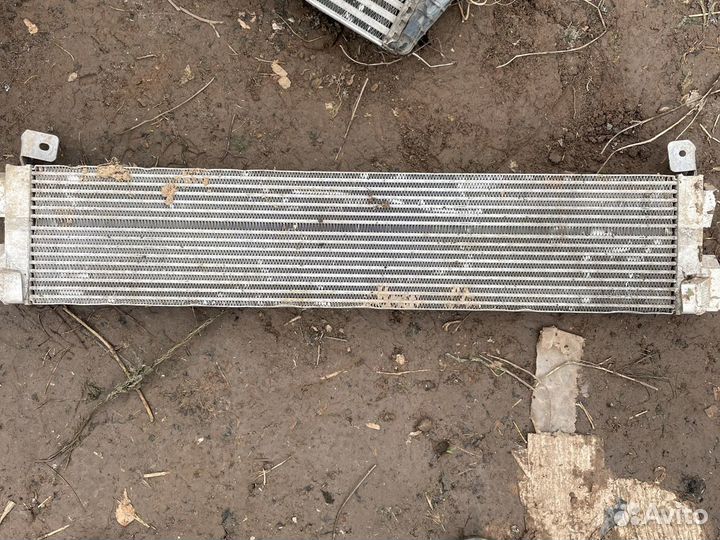 Масленный радиатор Audi Q7