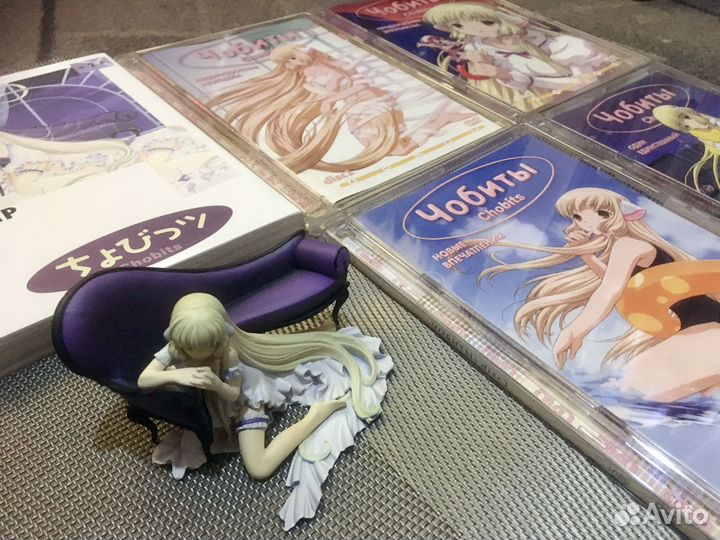 DVD диски аниме