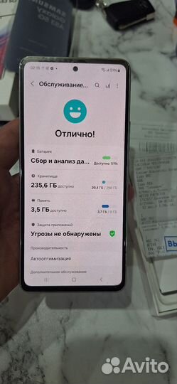 Samsung Galaxy A53 5G, 8/256 ГБ