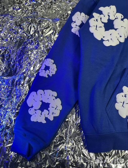 Худи Denim Tears на флисе