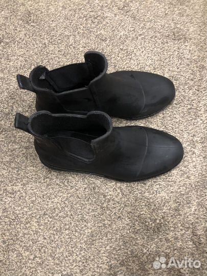 Ботинки конные резиновые