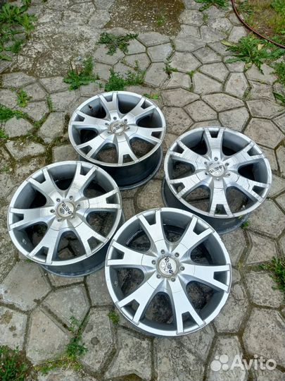 Литые диски r18 5x127