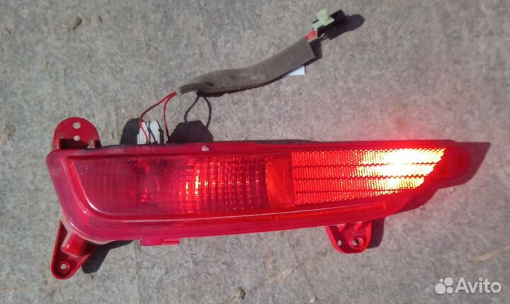 Фонарь противотуманный задний правый Hyundai Creta