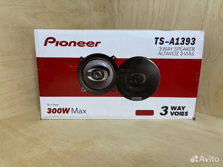Автомобильные колонки Pioneer 13см TS-A1393