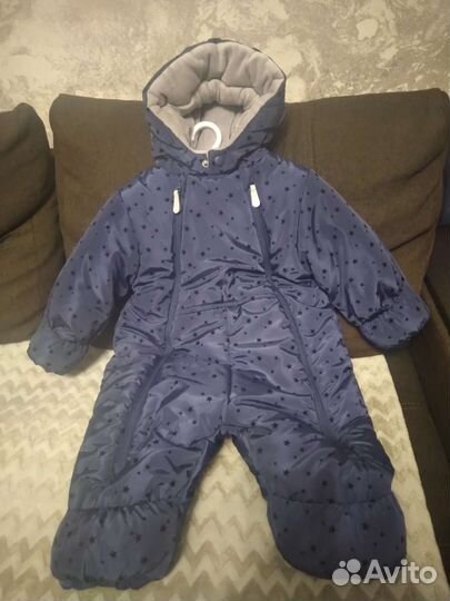 Зимний комбинезон 74