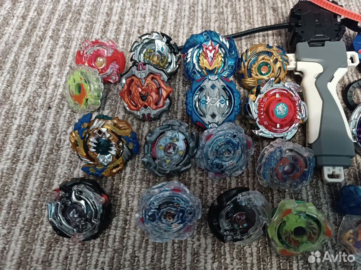 Волчки beyblade