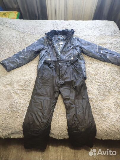 Зимний костюм. Пуховик + штаны