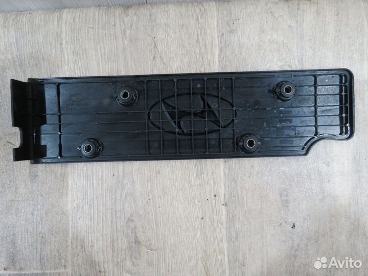 Накладка двигателя Hyundai Solaris