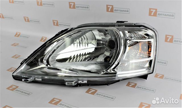 Фара Ларгус Логан 2 Левая Новая