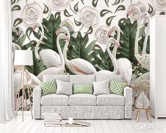 Дизайнерские фотообои / Детские фотообои