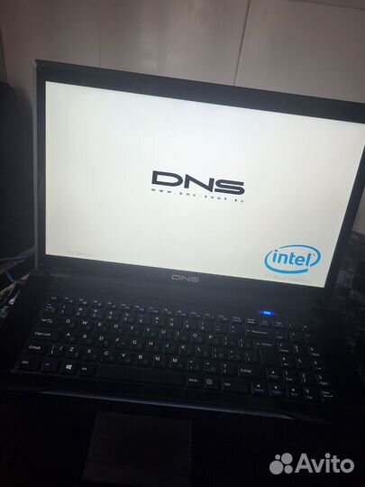 Ноутбук DNS i7/4Gb/500Gb