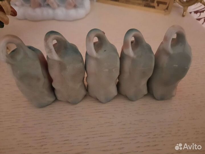 Солонка перечница Красный перец фарфор Полонне зхк