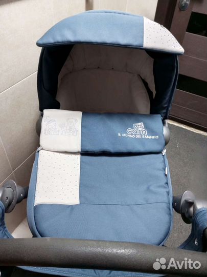 Коляска cam 3 в 1