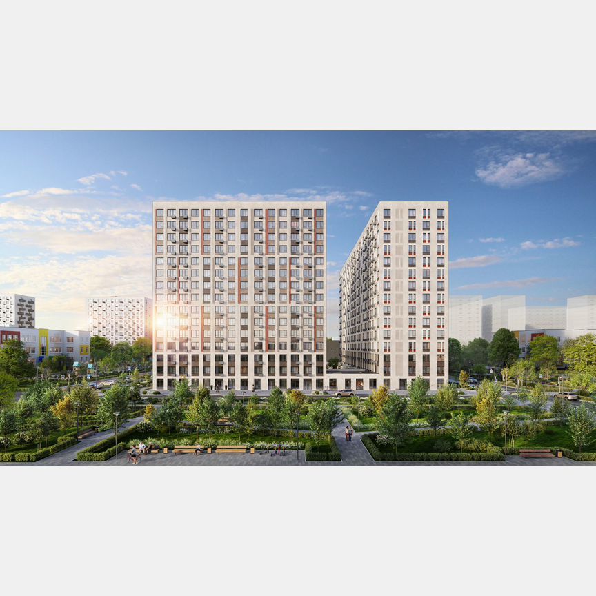 3-к. квартира, 87,5 м², 10/15 эт.