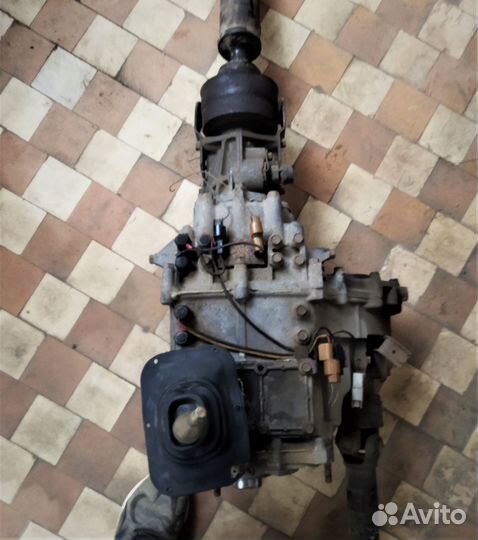 Раздаточная коробка Mitsubishi Pajero Montero