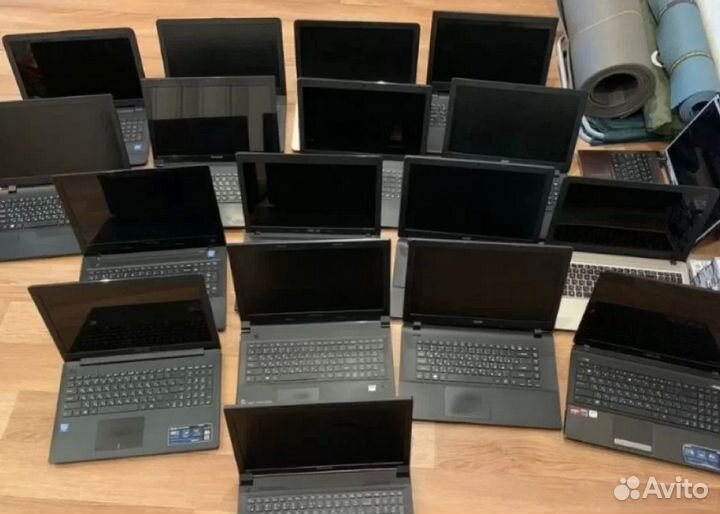 Ноутбуки продаются в связи с закрытием офиса