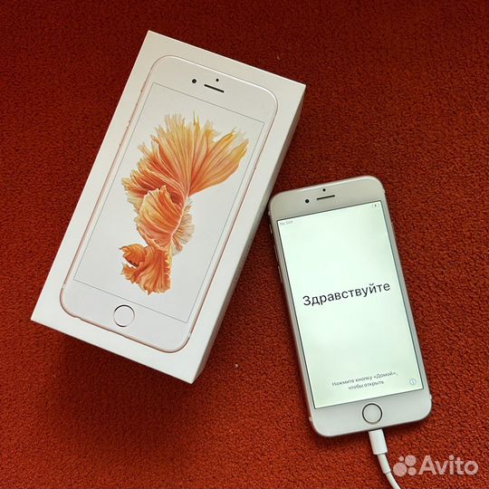 Телефон iPhone 6s 128 гб