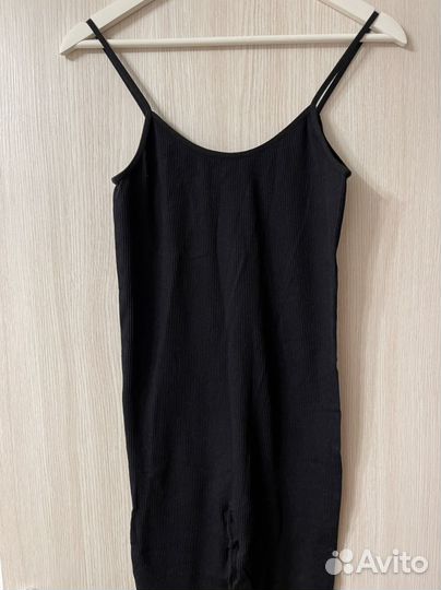 Комбинезон в рубчик hm