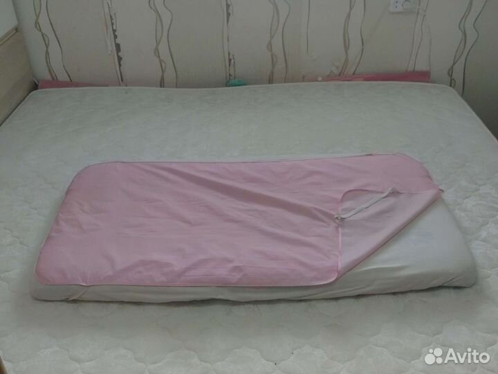 Детская кроватка с поперечным маятником