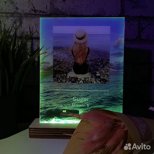 Витраж на подарок