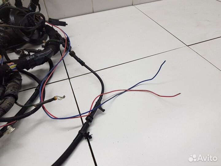 Электропроводка (Ford Transit viii)