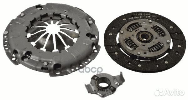 3000 951 508 Сцепление к-т fiat doblo 1.3D 05