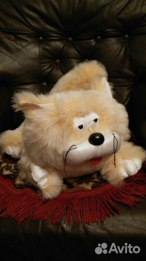 Мягкая игрушка. Забавный кот