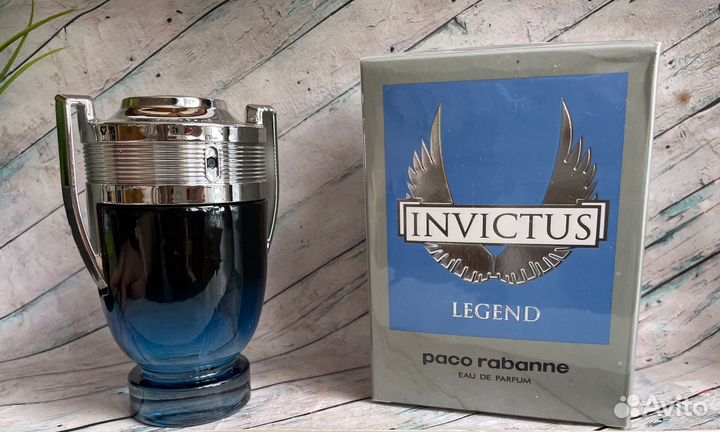 Paco rabanne Invictus Legend 100 мл