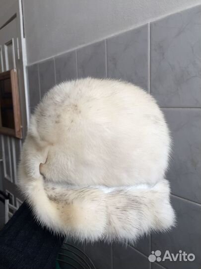 Шапка шляпка Женская 56 норка saga MiNK