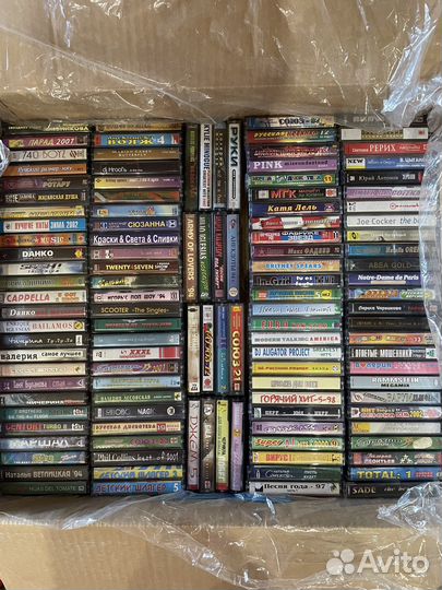 Аудиокассеты с записью