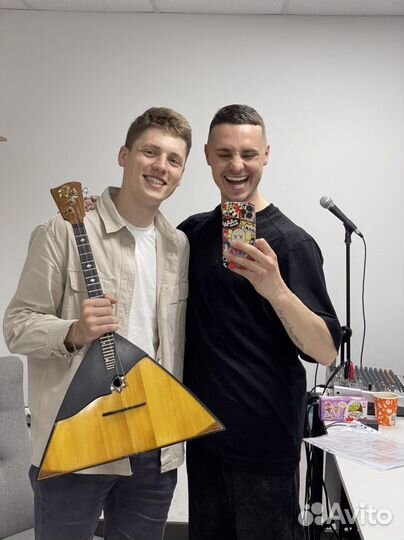 Обучение игре на балалайке