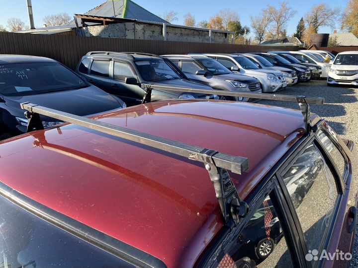 Релинги на крышу поперечные