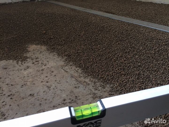 Сухая стяжка. Супер-пол