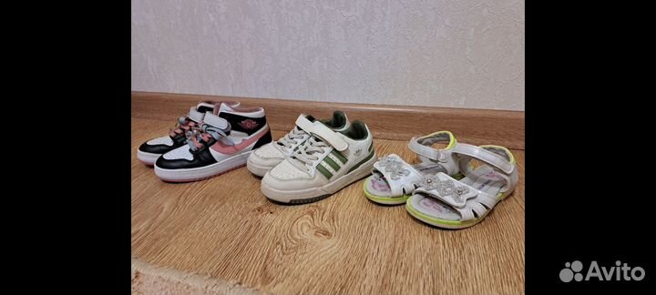 Обувь для девочки