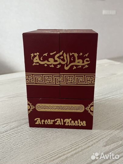 Арабские масляные духи attar AL kaaba 25мл