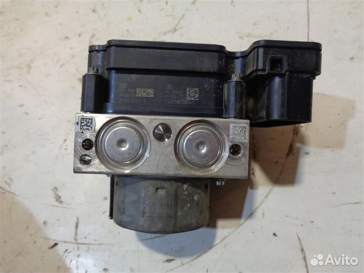 Блок ABS (насос) VW Polo Sedan