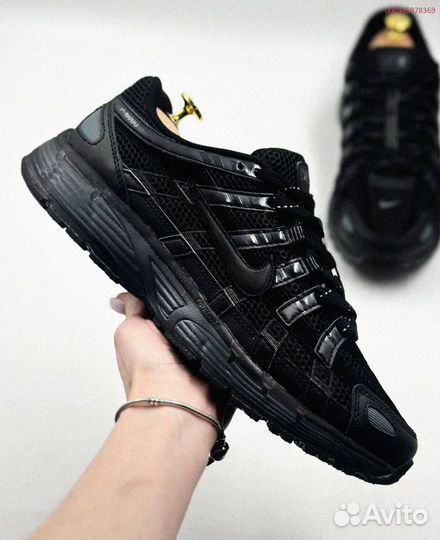 Nike P-6000: черный стиль для твоих ног