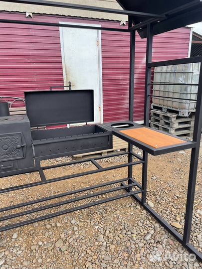 Мангальная зона