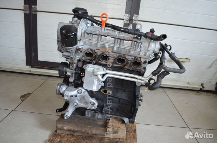 Двигатель двс 1.4 tsi cax Golf 6 Tiguan Octavia
