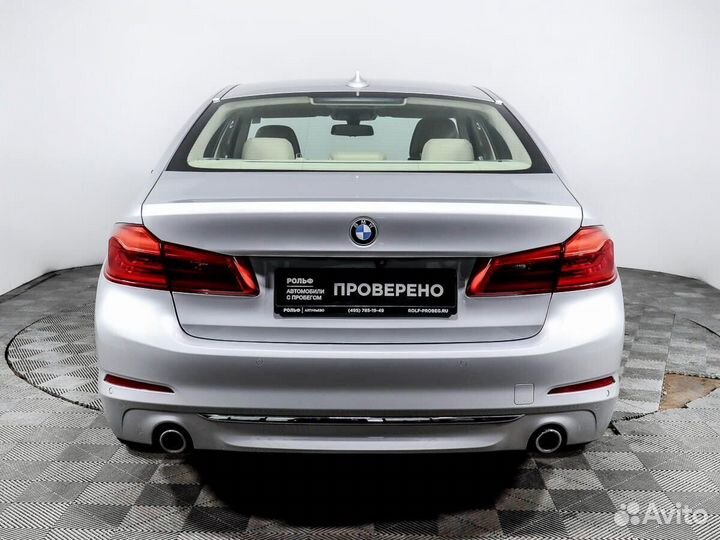 BMW 5 серия 2.0 AT, 2019, 54 641 км