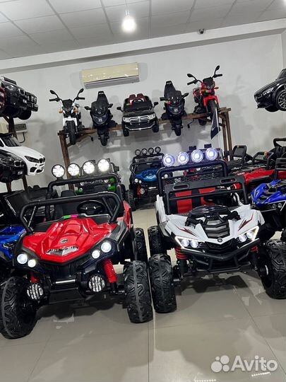 Детский электромобиль