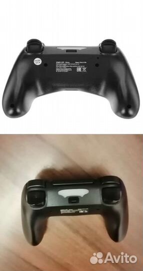 Геймпад беспроводной dexp G-3A чёрный