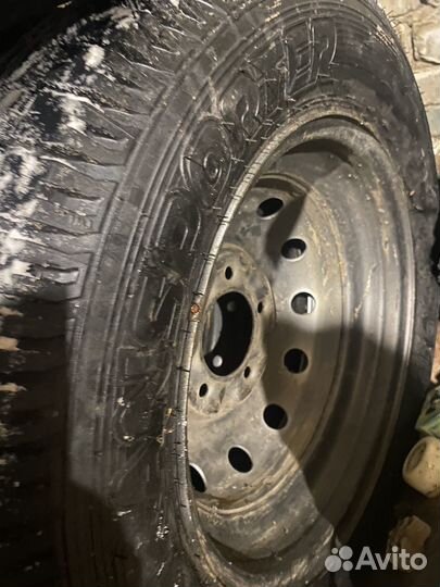 Резина на ниву