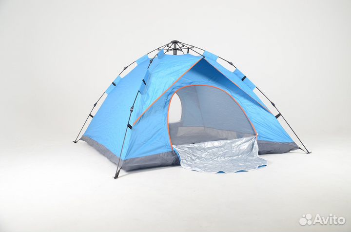 Палатка автомат 4 местная