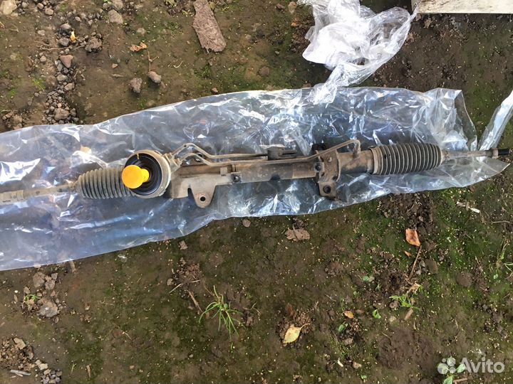 Рулевая рейка на hyundai solaris 1